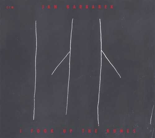 Cover for Jan Garbarek · Took Up the Runes (CD) [Digipak] (2008)
