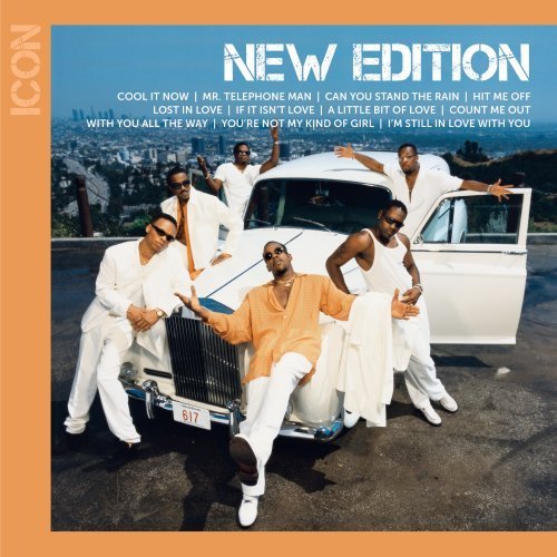 Icon - New Edition - Music - GEFFEN - 0602527698779 - May 24, 2011