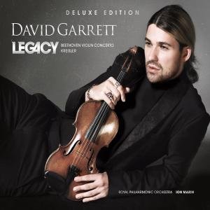 Cover for David Garrett · Legacy  (Deluxe Edt.) (CD) [Deluxe edition] (2011)