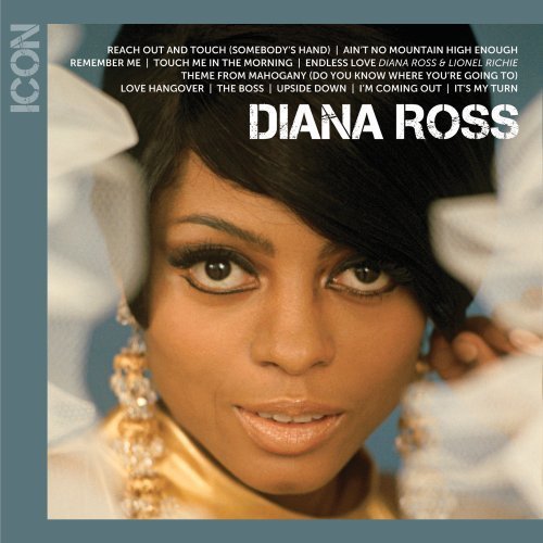 Cover for Diana Ross · Icon (CD) (2012)
