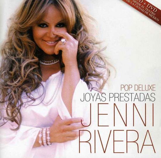 Cover for Jenni Rivera · Joyas Prestadas (CD) [Pop edition] (2012)