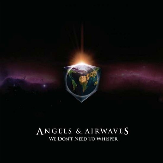 Cover for Angels &amp; Airwaves · We Don't Need to Whisper (LP) (2014)