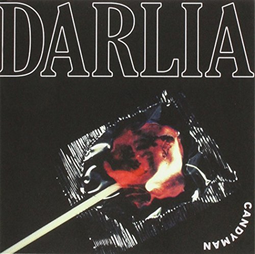 Cover for Darlia · Candyman (CD) [EP edition] (2014)
