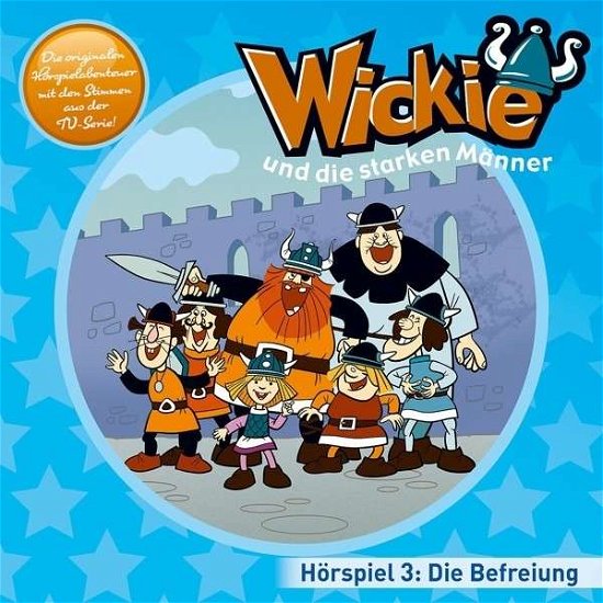 Cover for Audiobook · Wickie - Die Befreiung, Die rotäugigen (Book) (2015)