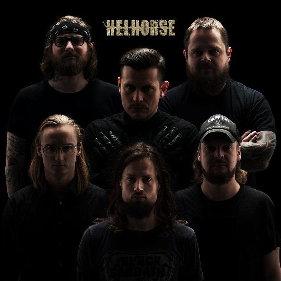Cover for Helhorse (CD) (2016)