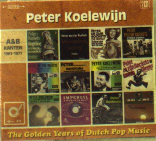 Cover for Peter Koelewijn · Golden Years Of Dutch Pop Music (CD) (2018)