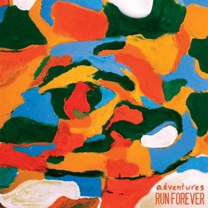 Cover for Adventures / run Forever · Split (7&quot;) [Limited edition] (2014)