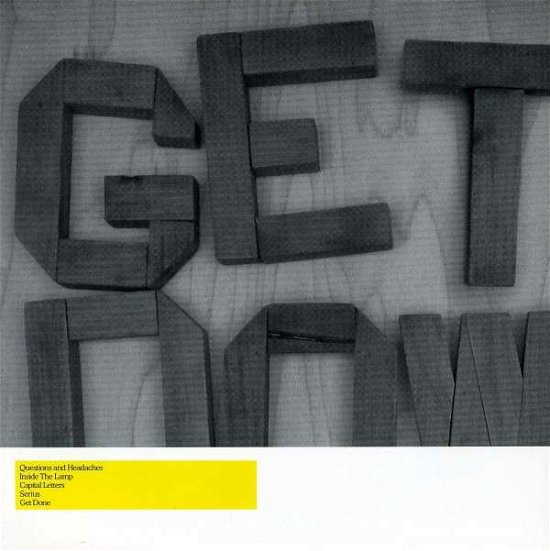 Cover for Get Down (7&quot;) (2013)