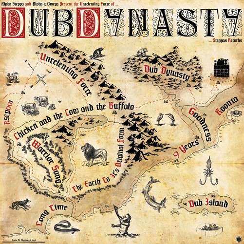 Unrelenting Force - Dub Dynasty - Musik - STEPPAS - 0610370604779 - 6 augusti 2013