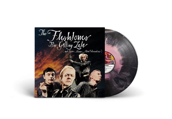 Cover for Fleshtones · It's Getting Late (...and More Songs About Werewolves) (LP) [Pink Acid Wash Vinyl) edition] (2024)