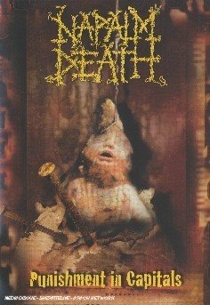 Cover for Napalm Death · Napalm Death - Punishment in Capitals (DVD) (2009)