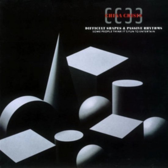 Cover for China Crisis · Difficult Shapes And Passive Rhythms (LP) (2023)