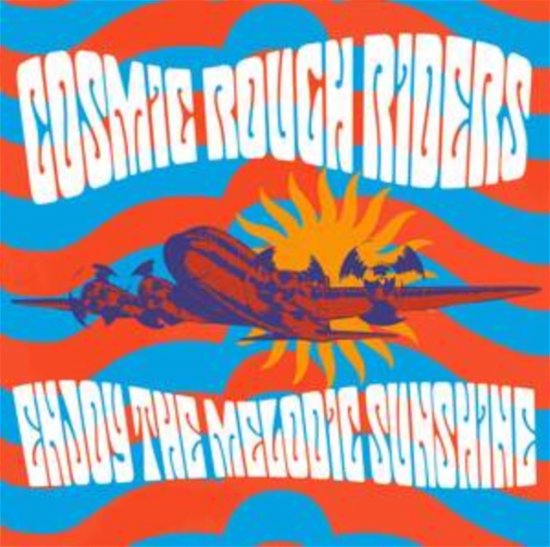 Cover for Cosmic Rough Riders · Enjoy The Melodic Sunshine (White Vinyl) (LP) [Reissue edition] (2022)