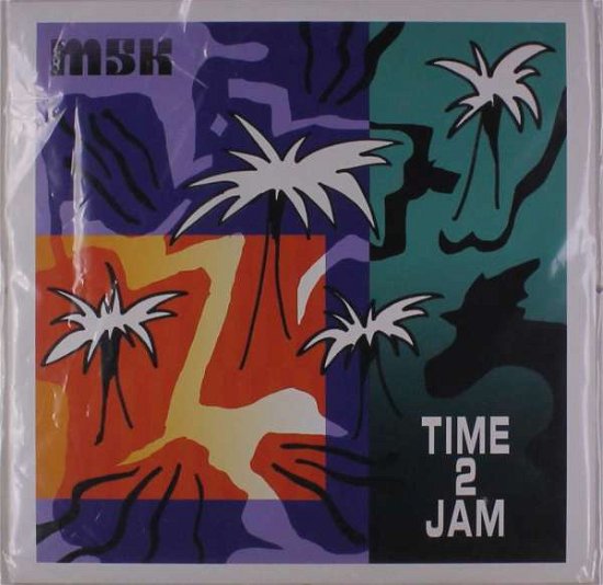 Cover for M5k · Time 2 Jam (LP) [EP edition] (2019)