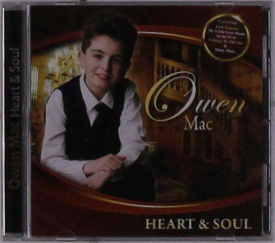Heart And Soul - Owen Mac - Musik - SHARPE MUSIC - 0689232111779 - 21. juni 2019