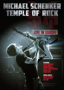 Cover for Michael Schenker · Temple Of Rock: Live In Europe (DVD) (2013)