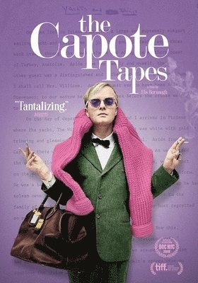 Cover for Capote Tapes (DVD) (2021)