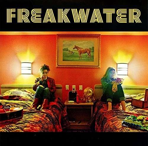 Cover for Freakwater · Asp &amp; the Albatross (7&quot;) (2015)