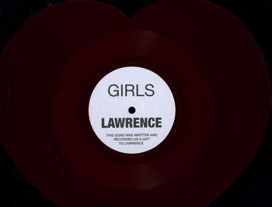 Cover for Girls · Lawrence (7&quot;) (2011)