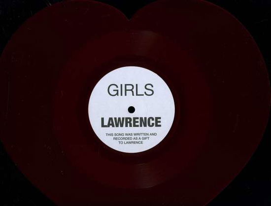 Cover for Girls · Lawrence (7&quot;) (2011)