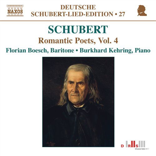 Romantic Poets 4 - Schubert / Bosch / Kehring - Musik - NAXOS - 0747313006779 - 29. juli 2008