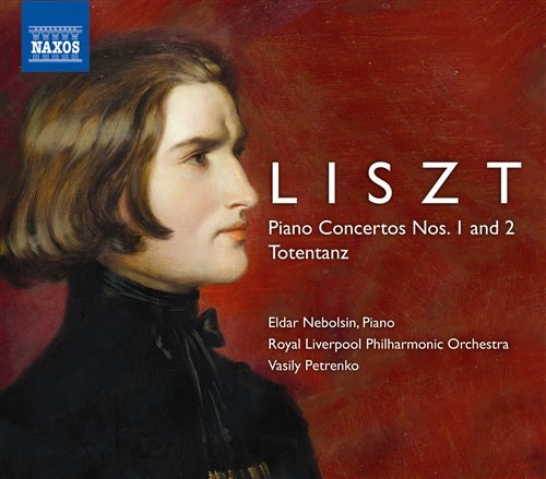 Cover for Franz Liszt · Piano Concertos (CD) (2008)