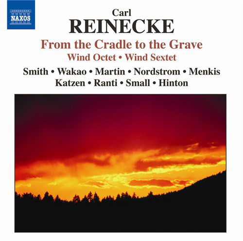 Cover for Reinecke / Smith / Wakao / Martin / Menkis · From the Cradle to the Grave (CD) (2008)