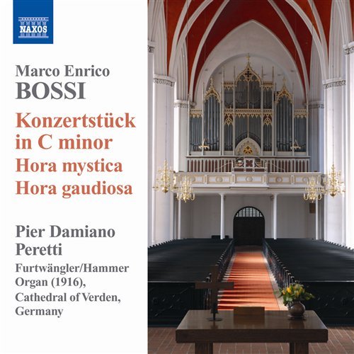 Cover for M.E. Bossi · Organ Music / Konzertstuck in C Minor (CD) (2010)