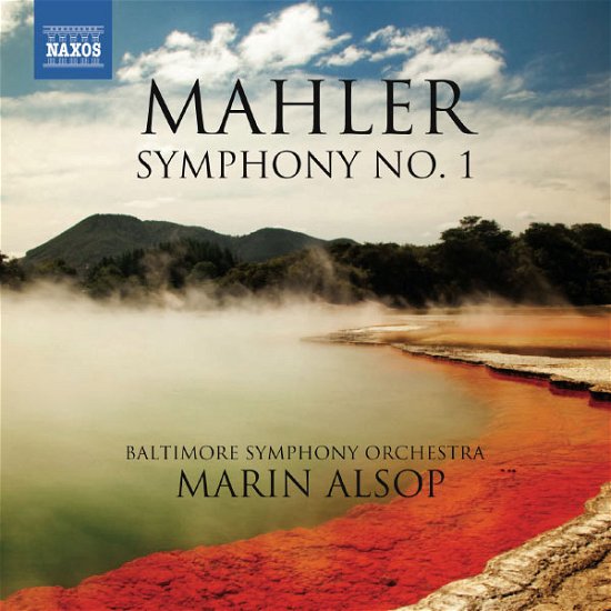 Mahlersymphony No 1 - Baltimore Somarin Alsop - Musik - NAXOS - 0747313220779 - 3. september 2012