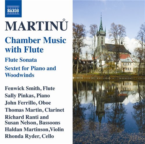 Cover for B. Martinu · Sonata for Flute / Violin &amp; Piano (CD) (2010)
