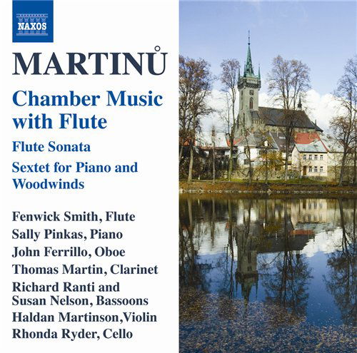 Sonata for Flute / Violin & Piano - B. Martinu - Musiikki - NAXOS - 0747313246779 - maanantai 23. elokuuta 2010