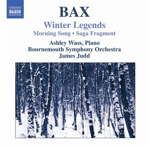 Cover for Bax / Wass / Judd / Bmso · Winter Legends / Morning Song / Saga Fragment (CD) (2011)