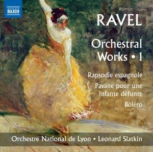 Cover for Orch Nat De Lyonslatkin · Ravelorchestral Works 1 (CD) (2012)