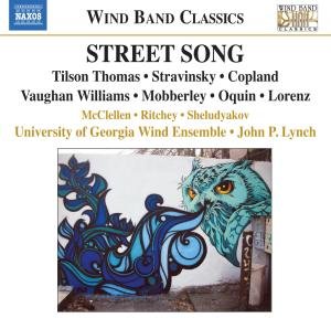 Cover for Uni Georgia Wind Enslynch · Street Song (CD) (2012)