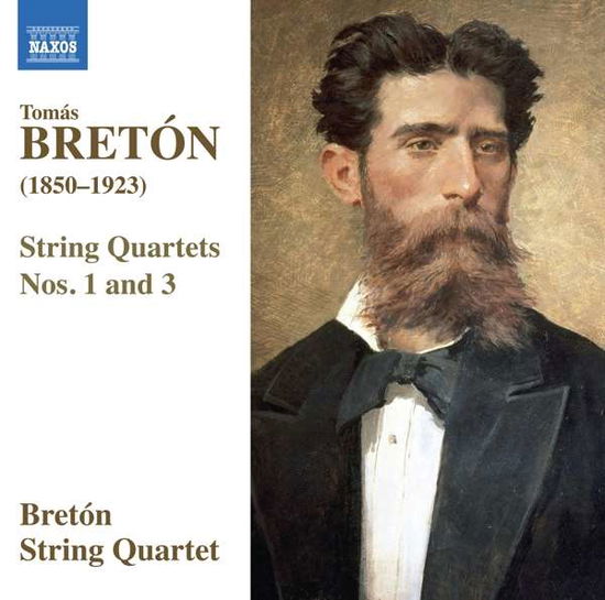 Cover for Breton String Quartet · Tomas Breton: String Quartets Nos. 1 and 3 (CD) (2020)