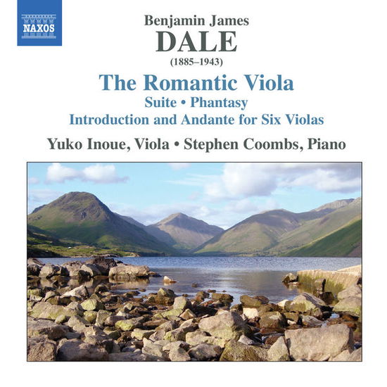Cover for Dale / Inoue / Harrison / Waters / Luo · Suite in D for Viola &amp; Piano Op 2 (CD) (2013)