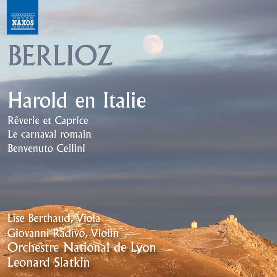 Harold In Italy - H. Berlioz - Musikk - NAXOS - 0747313329779 - 14. juli 2014