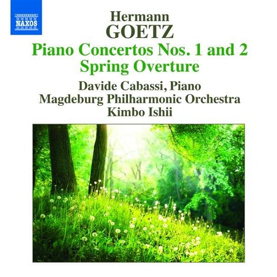 Cover for Cabassi; Magdeburg Philharmonic Orchestra; Ishii-eto · Piano Concertos Nos. 1 &amp; 2 (CD) (2016)