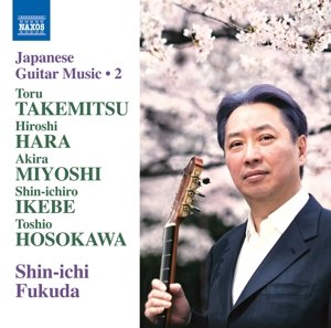 Takemitsu / Fukuda · Japanese Guitar Music 2 (CD) (2016)