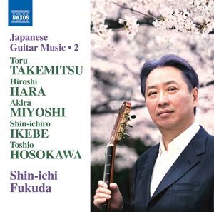 Cover for Takemitsu / Fukuda · Japanese Guitar Music 2 (CD) (2016)