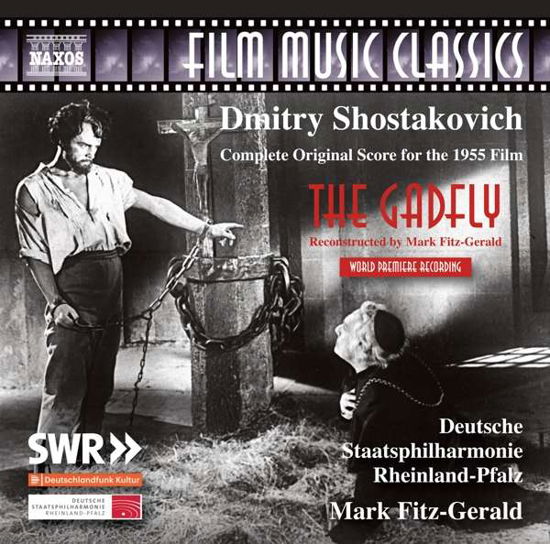 Gadfly - D. Shostakovich - Musiikki - NAXOS - 0747313374779 - keskiviikko 1. marraskuuta 2017