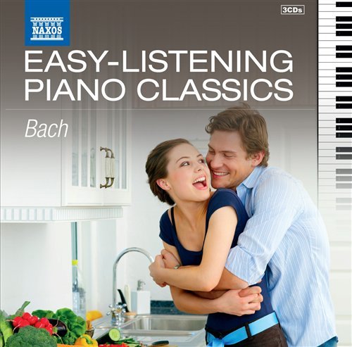 Bach: Easy Listening Piano Classics - J.s. Bach - Musikk - NAXOS - 0747313808779 - 28. september 2010
