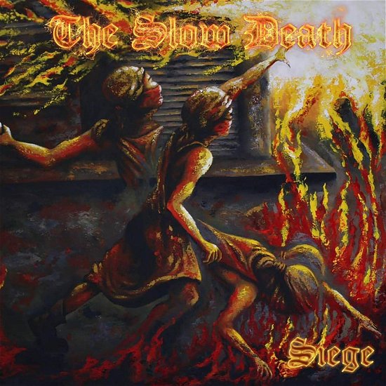 Cover for Slow Death · Siege (CD) [Digipak] (2022)