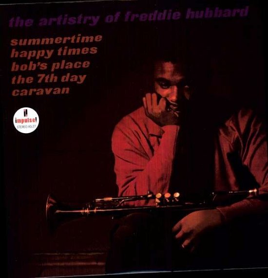 Cover for Freddie Hubbard · Artisrty Of.. (VINYL) (2013)