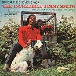 Cover for Jimmy Smith · Back at the Chicken Shack (LP) (2010)