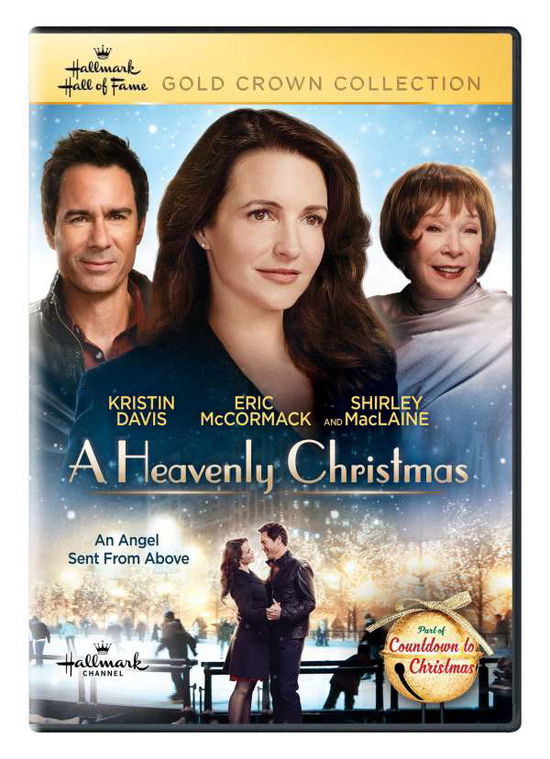 Cover for A DVD Heavenly Christmas · Heavenly Christmas, a DVD (DVD) (2017)