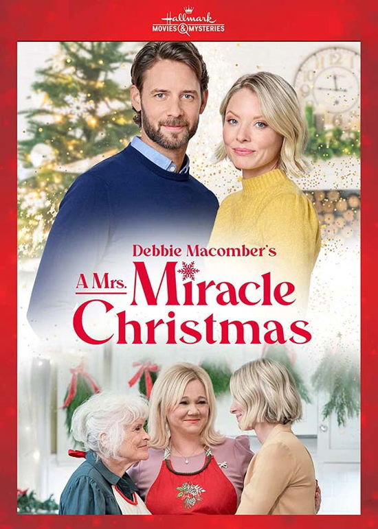 Cover for Debbie Macomber's a Mrs Miracle Christmas (DVD) (2022)