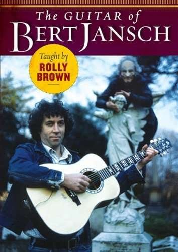 Cover for Rolly Brown · Guitar Of Bert Jansch (DVD) (2014)