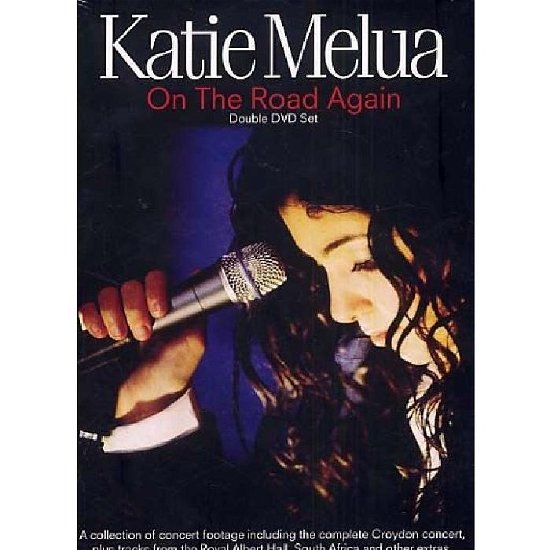 Cover for Katie Melua · On the Road Again (DVD) (2005)
