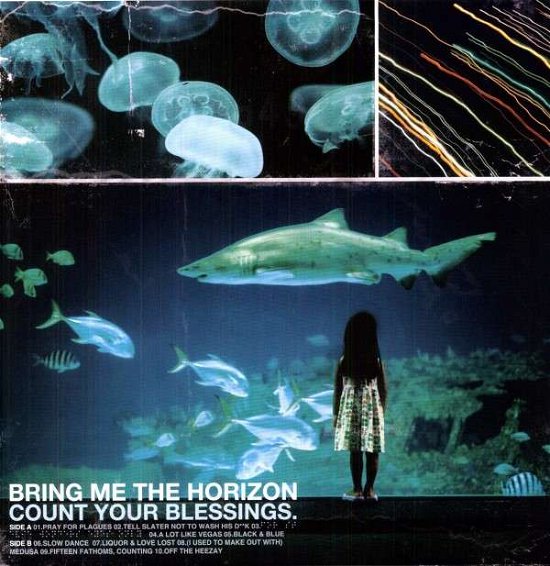 Cover for Bring Me the Horizon · Count Your Blessings (LP) [Limited, Coloured, 180 gram edition] (2011)